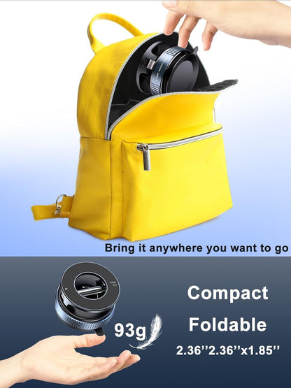 Premium 360° Magnetic Car Phone Holder with Vacuum Suction – Universal Fit, Anti-Shake