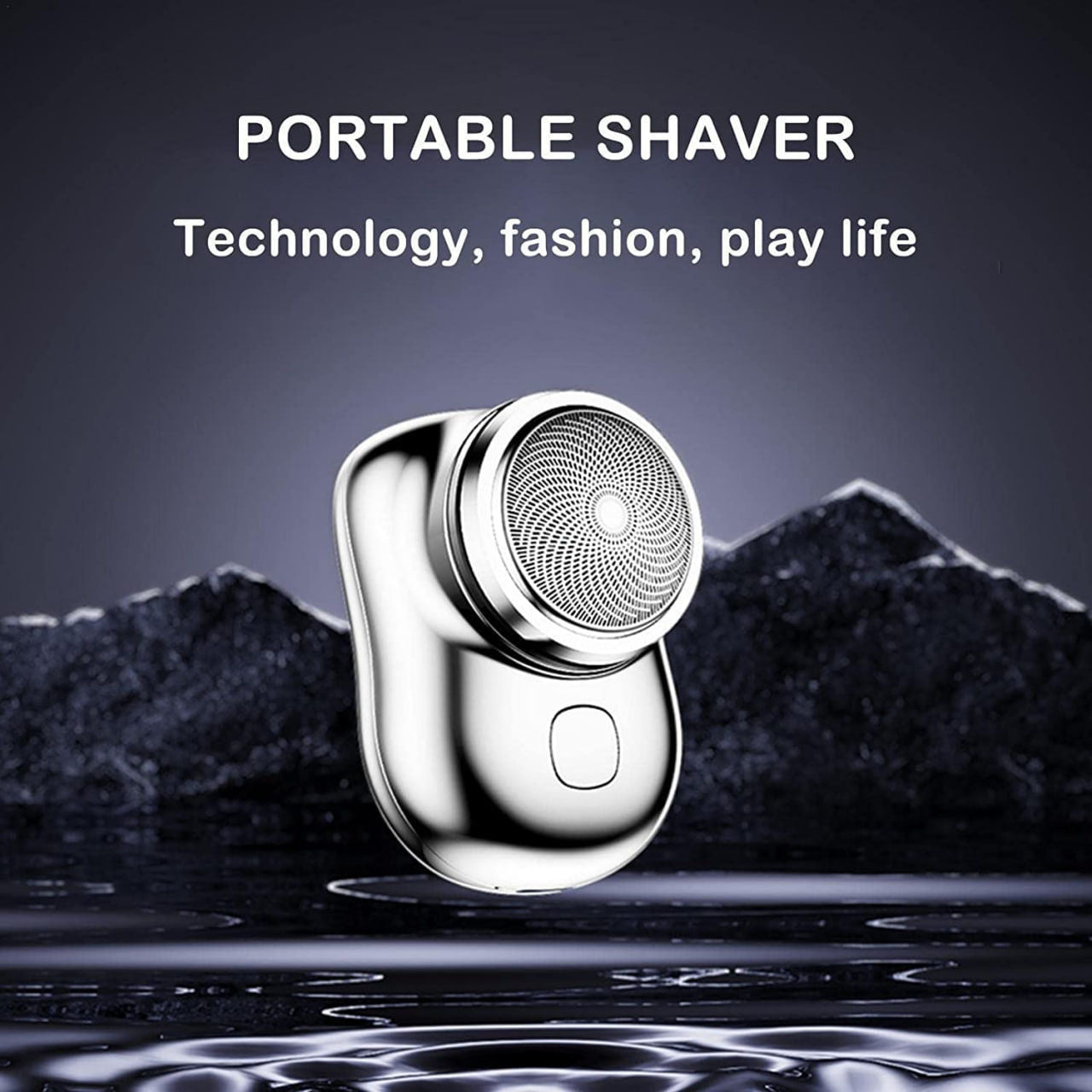 Mini Electric Shaver & Trimmer