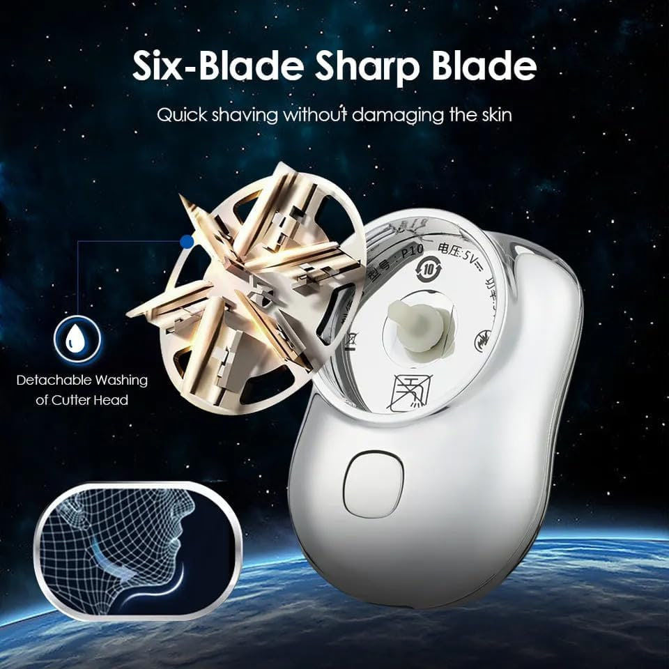 Mini Electric Shaver & Trimmer
