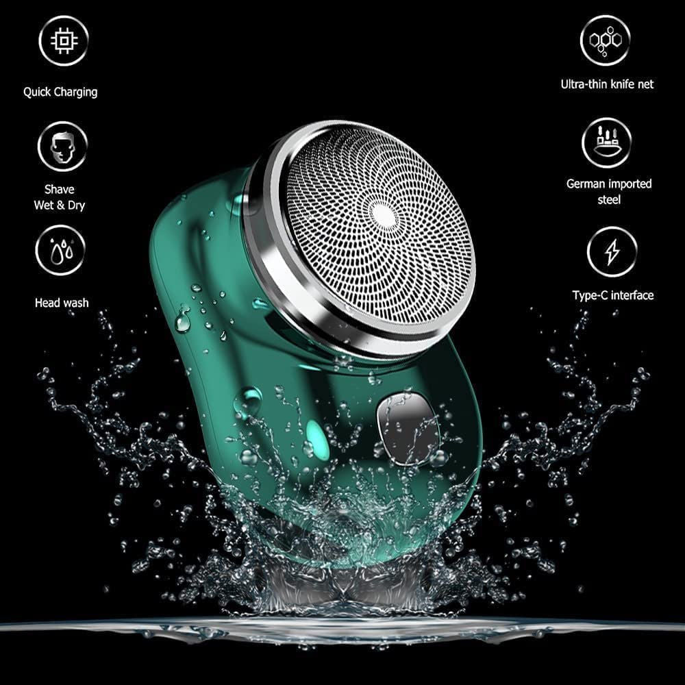 Mini Electric Shaver & Trimmer