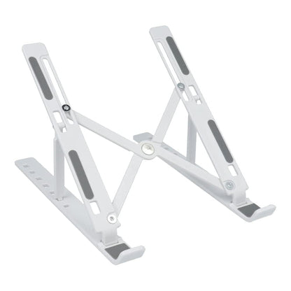Premium Aluminium Laptop Stand –  Adjustable & Foldable