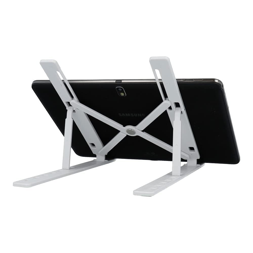 Premium Aluminium Laptop Stand –  Adjustable & Foldable