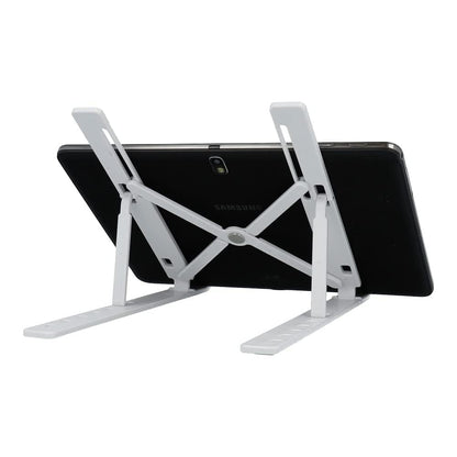 Premium Aluminium Laptop Stand –  Adjustable & Foldable