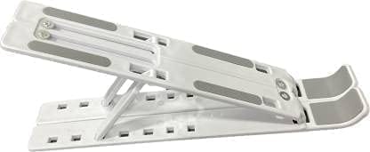 Premium Aluminium Laptop Stand –  Adjustable & Foldable