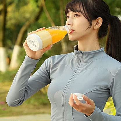 Portable USB Electric Juicer Mixer – Rechargeable & Powerful (420 ml)