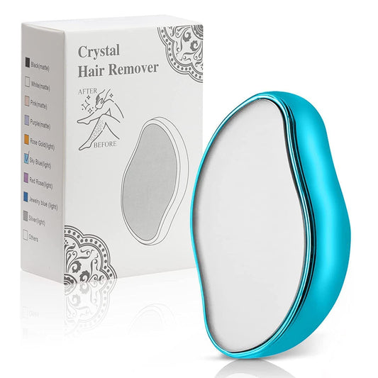 Crystal Hair Remover – Painless Hair Removal & Skin Exfoliator