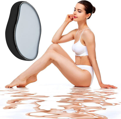 Crystal Hair Remover – Painless Hair Removal & Skin Exfoliator
