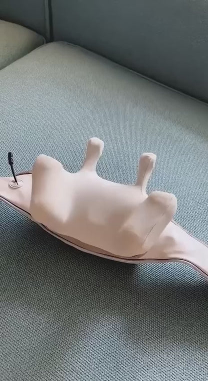 Neck & Shoulder Massager with Heat – Deep Kneading Roller